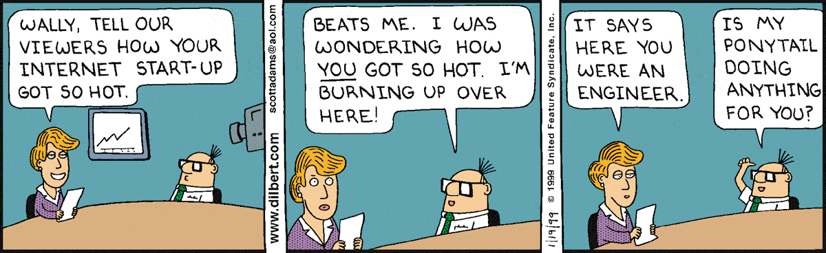 Dilbert Cartoon